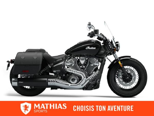  MSU-2025N25SHF76CA_Black MetallicNeuf INDIAN Super Scout Limited Tech 2025 a vendre 1