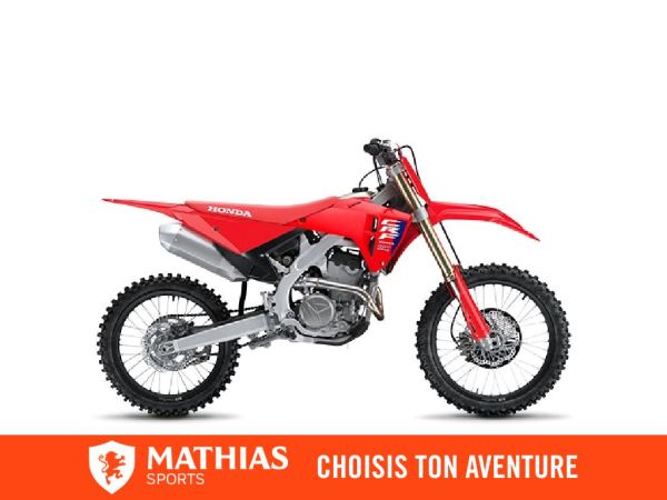 MSU-2025CRF250RS_RougeNeuf HONDA CRF250R 2025 a vendre 1