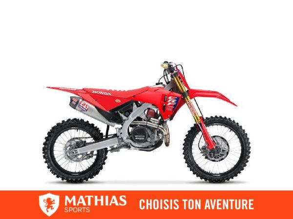  MSU-2025CRF450RWES_RougeNeuf HONDA CRF450RWE 2025 a vendre 1