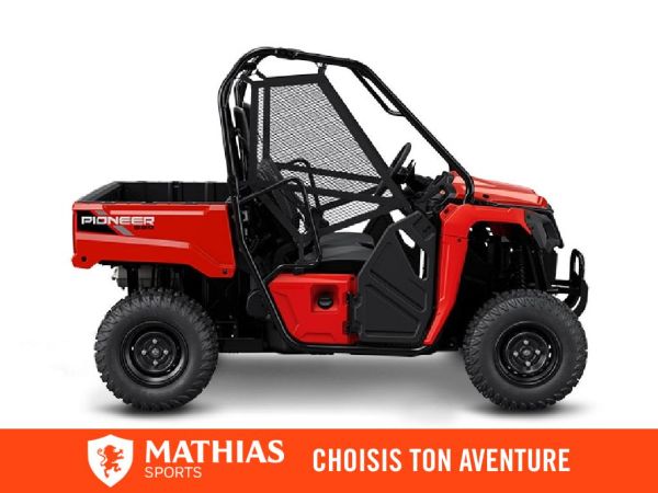  MSU-2025SXS5M2S_RougeNeuf HONDA Pioneer 520 2025 a vendre 1