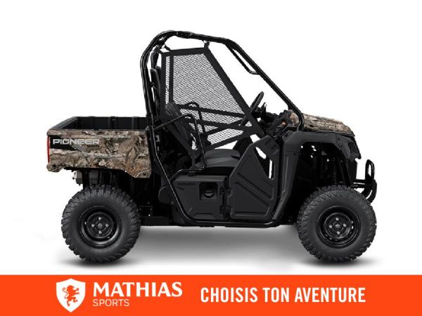 MSU-2025SXS5M2CS_CamoNeuf HONDA Pioneer 520 2025 a vendre 1