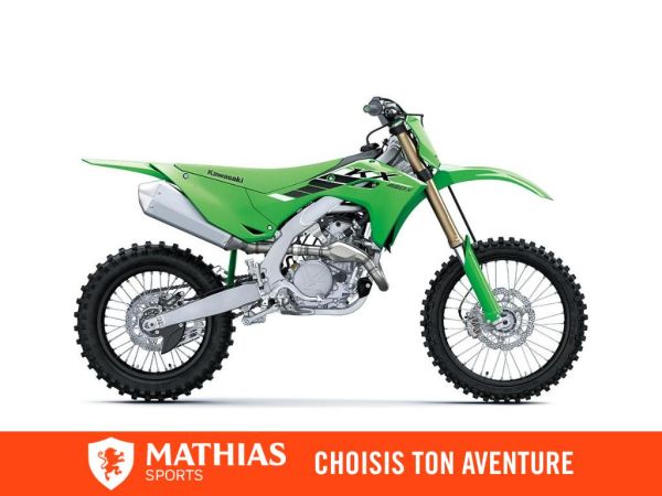  MSU-2025KX450NSFNN_VertNeuf KAWASAKI KX450X 2025 a vendre 1