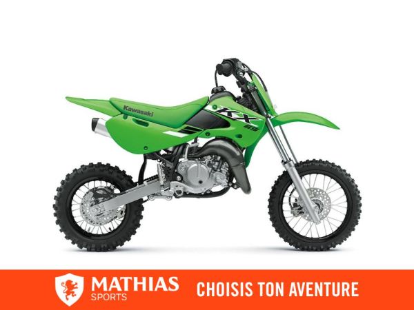  MSU-2025KX65CSFNN_VertNeuf KAWASAKI KX65 2025 a vendre 1