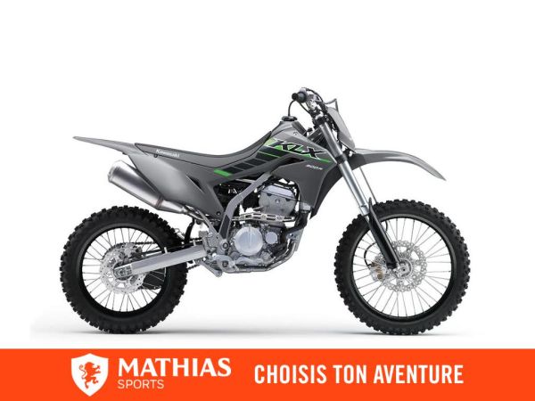  MSU-2025KLX300CSFN_GrisNeuf KAWASAKI KLX300R 2025 a vendre 1