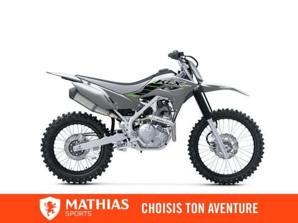  MSU-2025KLX232NSFN_GrisNeuf KAWASAKI KLX230R 2025 a vendre 1