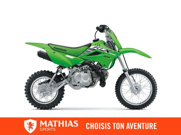  MSU-2025KLX110DSFN_VertNeuf KAWASAKI KLX110R L 2025 a vendre 1