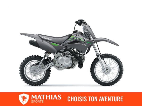  MSU-2025KLX110DSFN_GrisNeuf KAWASAKI KLX110R L 2025 a vendre 1