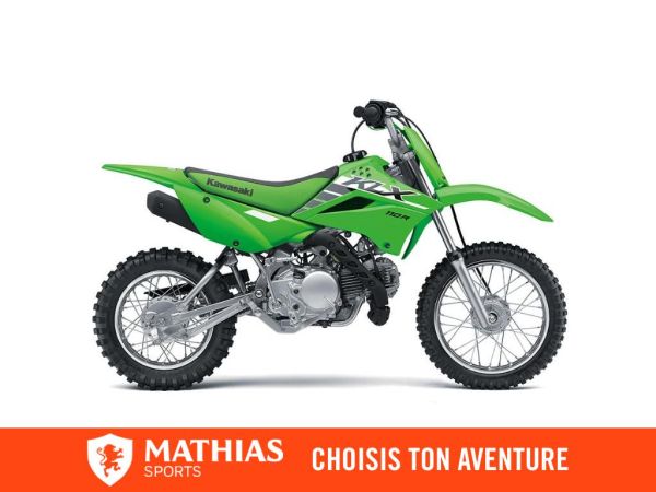  MSU-2025KLX110CSFN_VertNeuf KAWASAKI KLX110R 2025 a vendre 1
