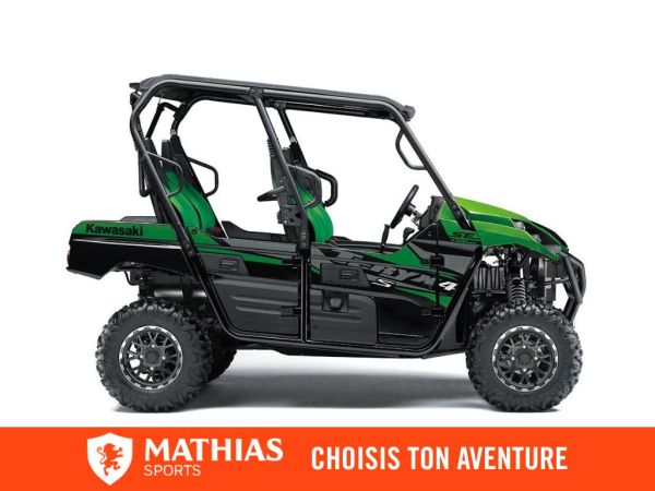  MSU-2025KRT800LSFN_VertNeuf KAWASAKI TERYX4 S SE 2025 a vendre 1