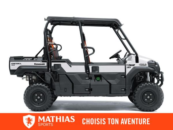  MSU-2025KDT1000CSS_BlancNeuf KAWASAKI MULE PRO-DXT FE 2025 a vendre 1