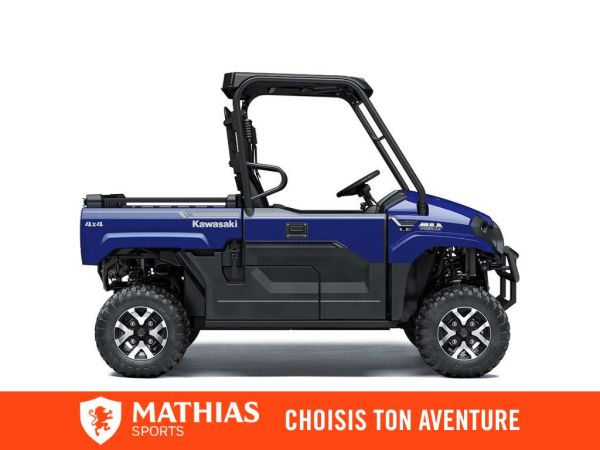 MSU-2025KAF700CSFN_BleuNeuf KAWASAKI MULE PRO-MX EPS LE 2025 a vendre 1