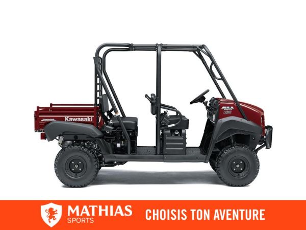  MSU-2025KAT620BSFN_RougeNeuf KAWASAKI MULE 4010 TRANS 4X4 2025 a vendre 1