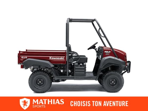  MSU-2025KAF620MSFN_RougeNeuf KAWASAKI MULE 4010 4X4 2025 a vendre 1