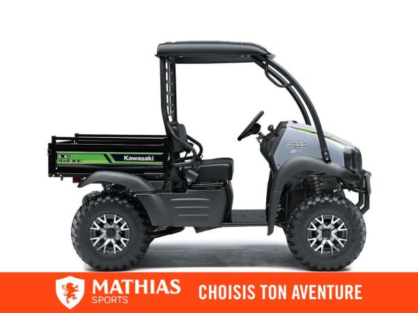  MSU-2025KAF400TSFN_GrisNeuf KAWASAKI MULE SX 4x4 XC LE 2025 a vendre 1