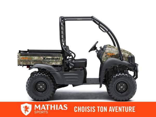  MSU-2025KAF400SSFN_CamoNeuf KAWASAKI MULE SX 4x4 XC 2025 a vendre 1