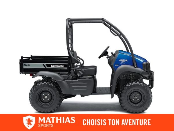  MSU-2025KAF400RSFN_BleuNeuf KAWASAKI MULE SX 4x4 XC 2025 a vendre 1