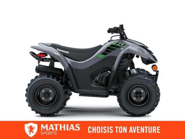  MSU-2025KSF90BSFNN_GrisNeuf KAWASAKI KFX90 2025 a vendre 1