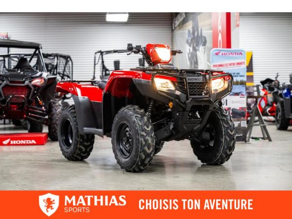  MSU-2025TRX520FM1S_RougeNeuf HONDA Foreman 520 2025 a vendre 1