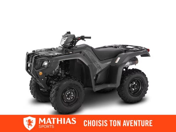  MSU-2025TRX520FM6S_GrisNeuf HONDA Rubicon IRS EPS 2025 a vendre 1