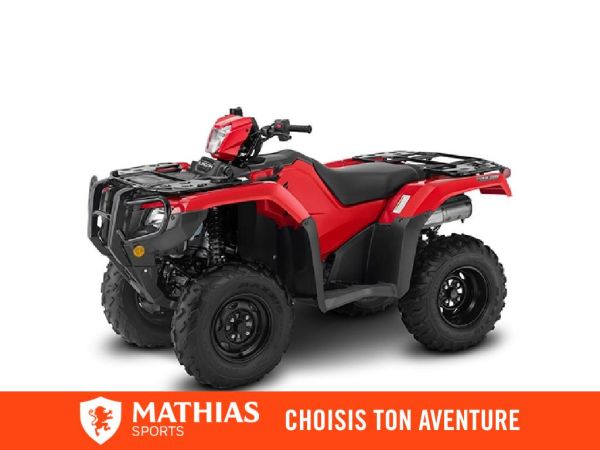  MSU-2025TRX520FA6S_RougeNeuf HONDA Rubicon DCT IRS EPS 2025 a vendre 1