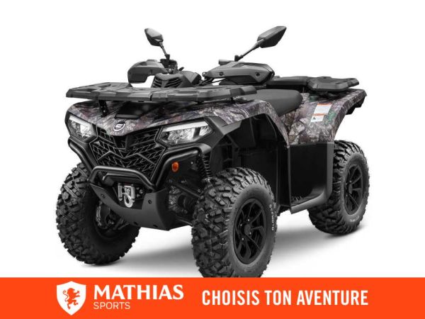 MSU-2025CFORCE500C_CamouflageNeuf CF MOTO CFORCE 500 2025 a vendre 1