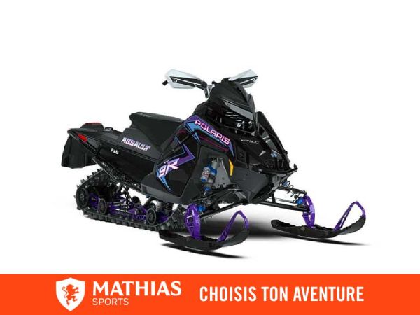 Neuf POLARIS PATRIOT 9R SWITCHBACK ASSAULT 146 70e 2025 a vendre 1