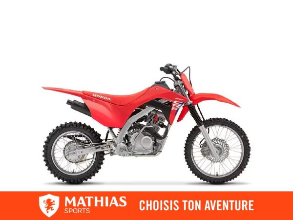  MSU-2025CRF125FS_RougeNeuf HONDA CRF125F 2025 a vendre 1