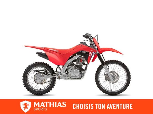  MSU-2025CRF125FBS_RougeNeuf HONDA CRF125FB 2025 a vendre 1