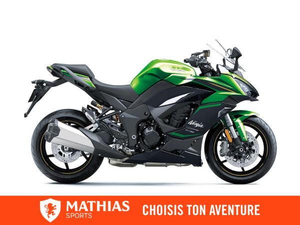  MSU-2025ZX1100JSFA_VertNeuf KAWASAKI Ninja 1100SX SE 2025 a vendre 1