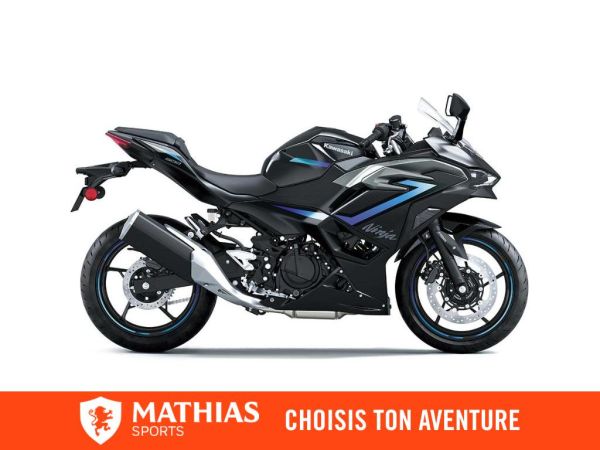 MSU-2025EX500JSFAN_NoirNeuf KAWASAKI Ninja 500 SE 2025 a vendre 1