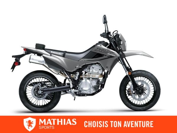  MSU-2025KLX300GSFN_GrisNeuf KAWASAKI KLX300SM 2025 a vendre 1