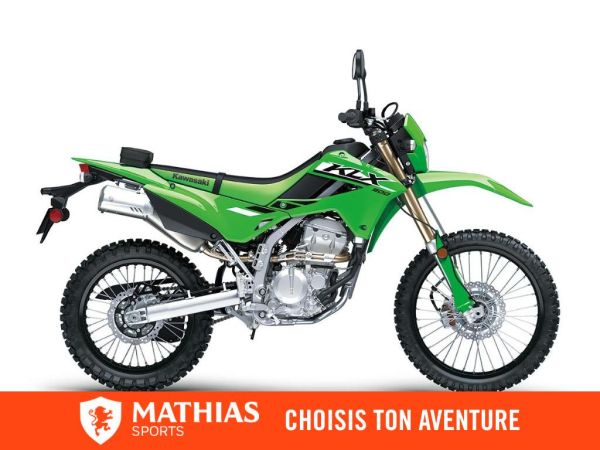 MSU-2025KLX300FSFN_VertNeuf KAWASAKI KLX300 2025 a vendre 1