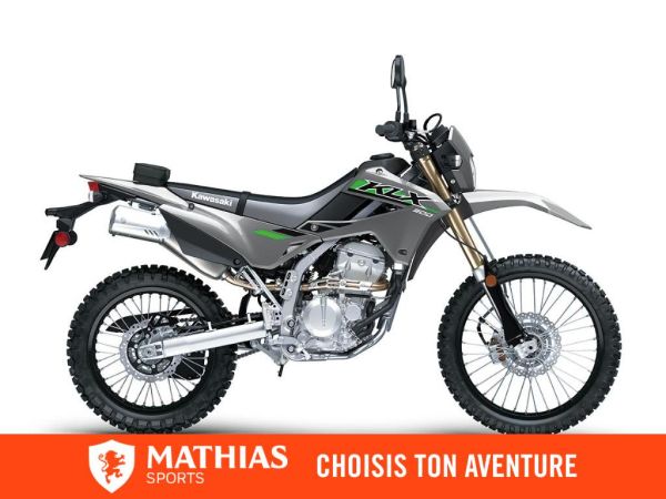 MSU-2025KLX300FSFN_GrisNeuf KAWASAKI KLX300 2025 a vendre 1