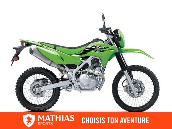  MSU-2025KLX232ASFN_VertNeuf KAWASAKI KLX230 2025 a vendre 1
