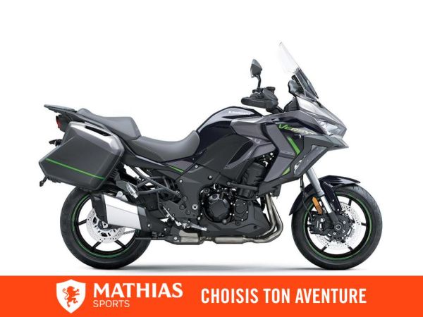  MSU-2025KLZ1100CSF_GrisNeuf KAWASAKI Versys 1100 SE LT 2025 a vendre 1