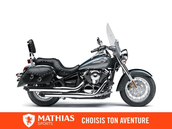  MSU-2025VN900DSFNN_BleuNeuf KAWASAKI Vulcan 900 Classic LT 2025 a vendre 1