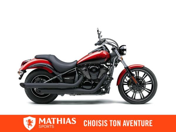  MSU-2025VN900FSFAN_RougeNeuf KAWASAKI Vulcan 900 Custom 2025 a vendre 1