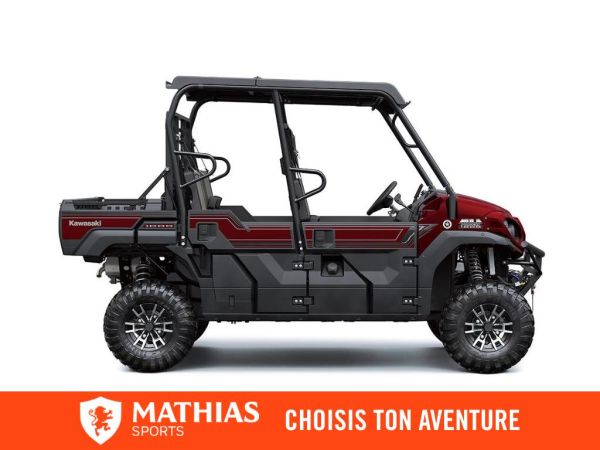  MSU-2025KAT1000CSS_RougeNeuf KAWASAKI MULE PRO-FXT 1000 RANCH 2025 a vendre 1