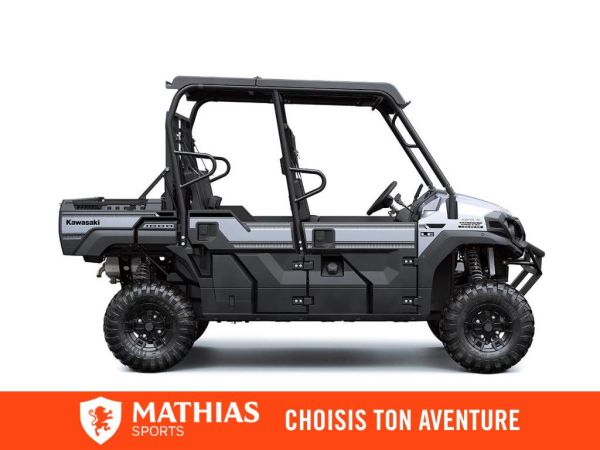  MSU-2025KAT1000ASS_GrisNeuf KAWASAKI MULE PRO-FXT 1000 LE 2025 a vendre 1