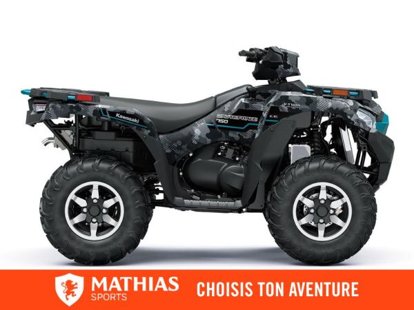  MSU-2025KVF750PSFN_GrisNeuf KAWASAKI BRUTE FORCE 750 EPS LE 2025 a vendre 1