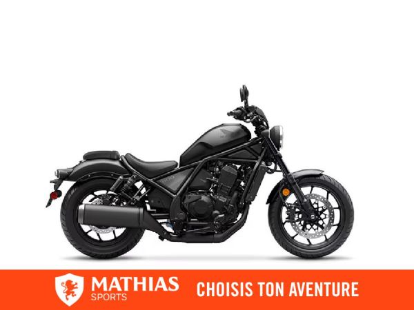  MSU-2025CMX1100AS_NoirNeuf HONDA Rebel 1100 ABS 2025 a vendre 1