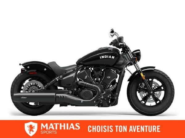  MSU-2025N25SBC61CA_Black MetallicNeuf INDIAN Scout Sixty Bobber Limited 2025 a vendre 1