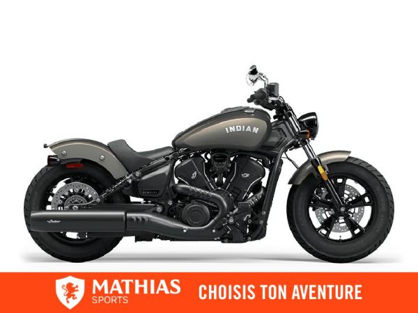  MSU-2025N25SBC61CX_Heavy Metal SmokeNeuf INDIAN Scout Sixty Bobber Limited 2025 a vendre 1