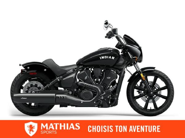  MSU-2025N25SSB61CA_Black MetallicNeuf INDIAN Sport Scout Sixty 2025 a vendre 1