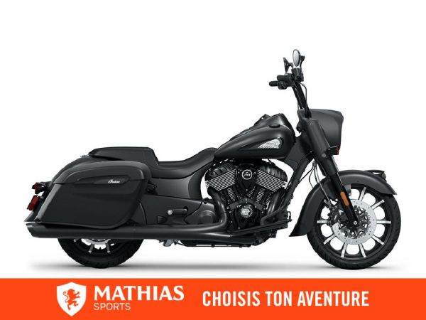  MSU-2025N25TJDBBCH_Black SmokeNeuf INDIAN Springfield Dark Horse 2025 a vendre 1