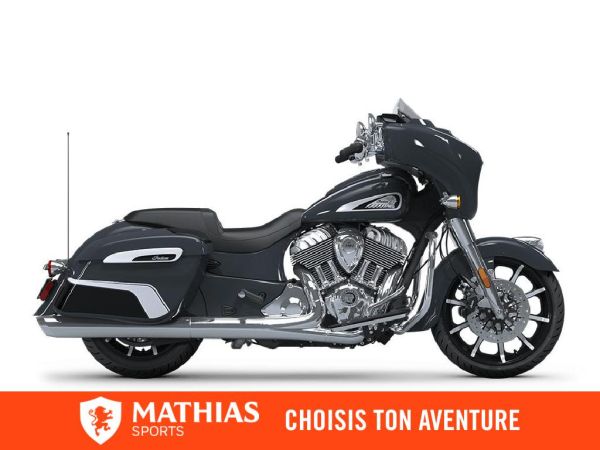 MSU-2025N25TCPBBCL_Blue Dusk/GraphicsNeuf INDIAN Chieftain Limited Audio Package 2025 a vendre 1