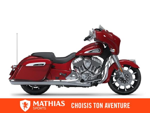 MSU-2025N25TCPBBCB_Sunset Red MetallicNeuf INDIAN Chieftain Limited Audio Package 2025 a vendre 1