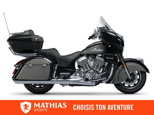  MSU-2025N25TRPBBC2_Black Metallic/Heavy MetalNeuf INDIAN Roadmaster Audio Package 2025 a vendre 1