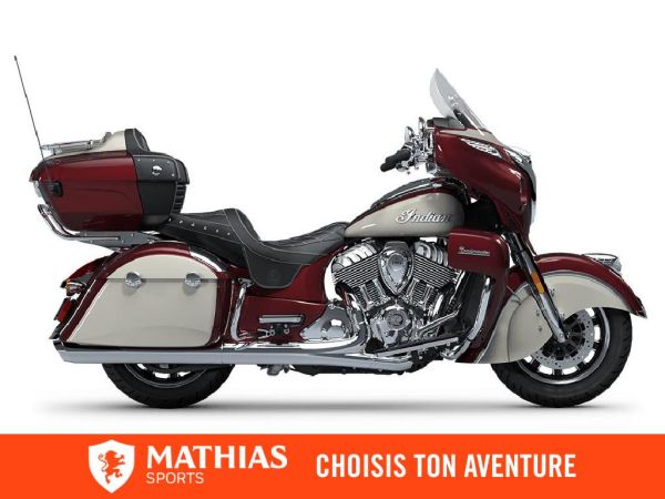  MSU-2025N25TRPBBC3_Maroon Metallic/Silver Quartz MetallicNeuf INDIAN Roadmaster Audio Package 2025 a vendre 1