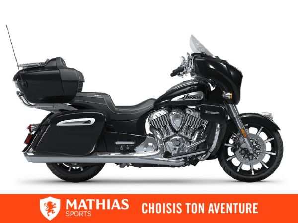  MSU-2025N25TKABBCA_Black MetallicNeuf INDIAN Roadmaster Limited 2025 a vendre 1
